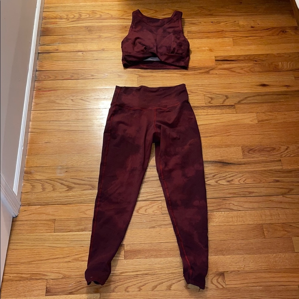 Electric & Rose Workout Yoga Set